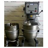 Varimixer 40qt  Mixer W/ Extra Bowl & Dolly