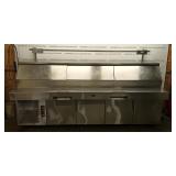 Randell Refrigerated Prep Table Randell Refrigerated Prep Table