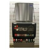 Cornelius Fountain Drink Dispenser W/ice Machine Cornelius Fountain Drink Dispenser W/ice Machine