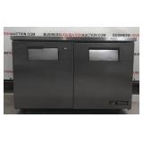 48" True 2 Door Refrigerated Prep Table 48" True 2 Door Refrigerated Prep Table