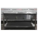 Duke 4 Compartment Electric Steam Table