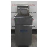 75lb Imperial Gas Fryer 75lb Imperial Gas Fryer