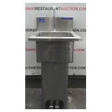 Stand Up Sink With Foot Pedal Controls Stand Up Sink With Foot Pedal Controls
