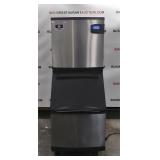 Manitowoc Ice Machine With Bin