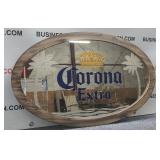 Corona Extra Glass Etched Mirror/picture Corona Extra Glass Etched Mirror/picture