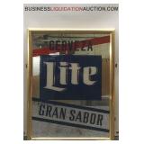 Gran Sabor Glass Etched Mirror/picture Gran Sabor Glass Etched Mirror/picture