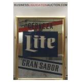 Gran Sabor Glass Etched Mirror/picture