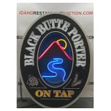 Deschutes Black Butte Porter Hang Up Neon Sign Deschutes Black Butte Porter Hang Up Neon Sign