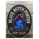 Deschutes Black Butte Porter Hang Up Neon Sign