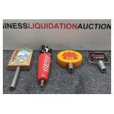 (4) Beer Tap Handles (4) Beer Tap Handles