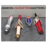 (4) Beer Tap Handles (4) Beer Tap Handles