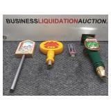 (4) Beer Tap Handles (4) Beer Tap Handles