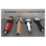 (4) Beer Tap Handles (4) Beer Tap Handles