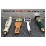 (4) Beer Tap Handles (4) Beer Tap Handles