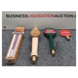 (4) Beer Tap Handles (4) Beer Tap Handles