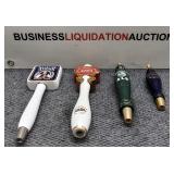 (4) Beer Tap Handles (4) Beer Tap Handles