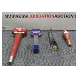 (4) Beer Tap Handles (4) Beer Tap Handles
