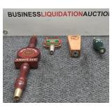 (4) Beer Tap Handles (4) Beer Tap Handles