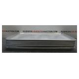 8 Full Size Cooking Pans 8 Full Size Cooking Pans