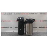 2 Restaurant Coffee Pump Pots 2 Restaurant Coffee Pump Pots