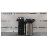 2 Restaurant Coffee Pump Pots