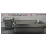 Stainless Steel Pans