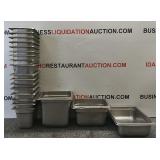 Stainless Steel Pan Set