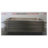 10 Stainless Steel Pans 10 Stainless Steel Pans