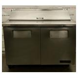 True 2 Door Prep Unit True 2 Door Prep Unit
