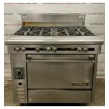 U.s. Oven/6 Burner Gas Range