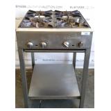 Connection Gas/lp Cooker Connection Gas/lp Cooker