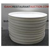 (10) Pizza Dough Prep Pans (10) Pizza Dough Prep Pans