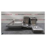 10 Stainless Steel Pans