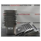 10 Stainless Steel Pans 10 Stainless Steel Pans