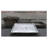 5 Stainless Steel Pans With Lids 5 Stainless Steel Pans With Lids