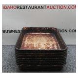 (10) Cooking Pans (10) Cooking Pans