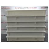 6 Dough Bins 6 Dough Bins
