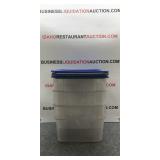 3 Restaurant Tubs With Lids 3 Restaurant Tubs With Lids