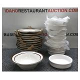 19 Small Glass Restaurant Bowls 19 Small Glass Restaurant Bowls