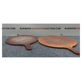 (4) Pizza Carriers/serving Platters (4) Pizza Carriers/serving Platters