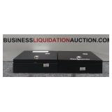 (2) Cash Lock Boxes (2) Cash Lock Boxes