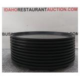 (10) Plastic Pizza Serving Trays (10) Plastic Pizza Serving Trays