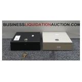 (2) Cash Lock Boxes