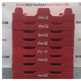 8 Coca-cola Bottle/dish Plastic Racks 8 Coca-cola Bottle/dish Plastic Racks
