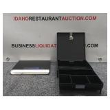 33lb Digital Scale & Cash Lock Box 33lb Digital Scale & Cash Lock Box