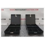 2 Cash Lock Boxes