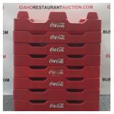 8 Coca-cola Bottle/dish Plastic Racks