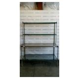 Stainless Steel Table w/ Shelves Stainless Steel Table w/ Shelves