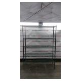 5 shelf wire rack