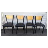 4 Dinning Room Chairs